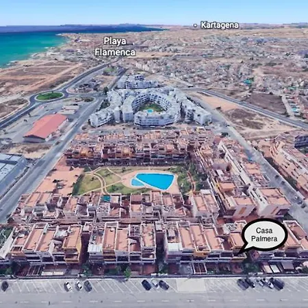 Apartment Casa Palmera - El Bosque -
