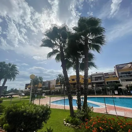 Apartment Casa Palmera - El Bosque - Playa Flamenca
