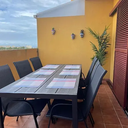 Casa Palmera - El Bosque - Apartment Playa Flamenca
