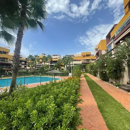 Casa Palmera - El Bosque - Apartment