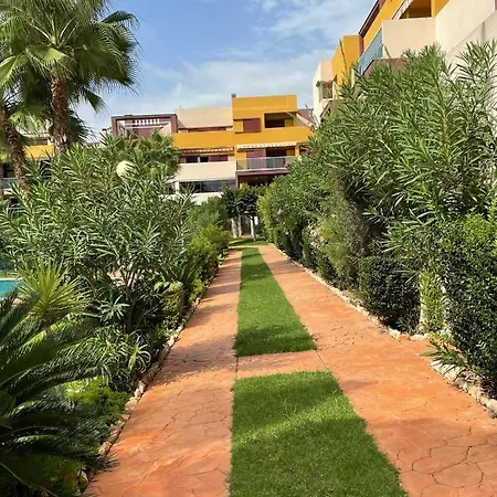 Casa Palmera - El Bosque - Apartment Playa Flamenca